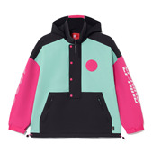 宽松连帽百搭潮流音乐节男子套头外套AFDS211 李宁春季 新款