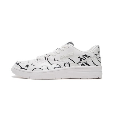 中国李宁篮球文化鞋女子休闲鞋跑步鞋透气设计感好运动鞋ABCS026