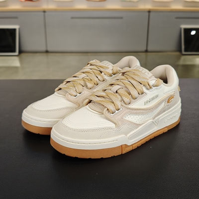 Lining/李宁正品001 BTC女子柔软回弹舒适低帮休闲鞋AGCU036-1