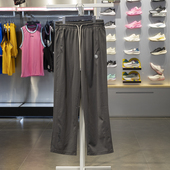 AKLU201 潮流直筒冰感舒适运动卫裤 反伍BADFIVE男子时尚 李宁正品