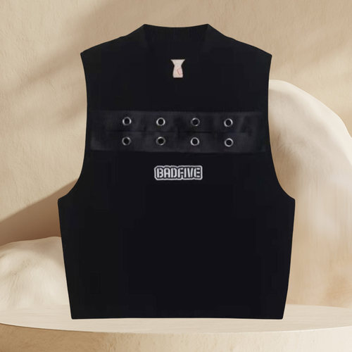 中国李宁反伍街头系列女秋休闲修身编织衫/编织裙AMVR006