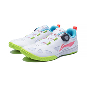 春季 新款 男女同款 李宁正品 透气舒适耐磨乒乓球专业比赛鞋 APPU021