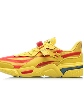 李宁正品休闲鞋男鞋新款烛龙时尚经典透气低帮运动鞋AGLP107