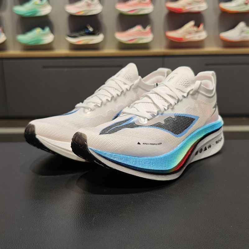 李宁正品男女同款比赛跑