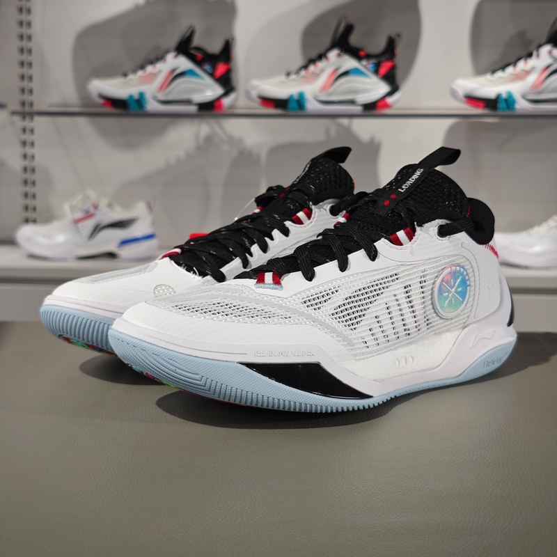 李宁正品男子篮球场地鞋