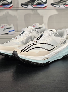 李宁正品x Soulland联名系列的卢女子轻盈百搭越野跑鞋ARNU004-1