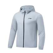 Lining 跑步系列男子冰感舒适防晒休闲运动外套AFDT185 李宁正品