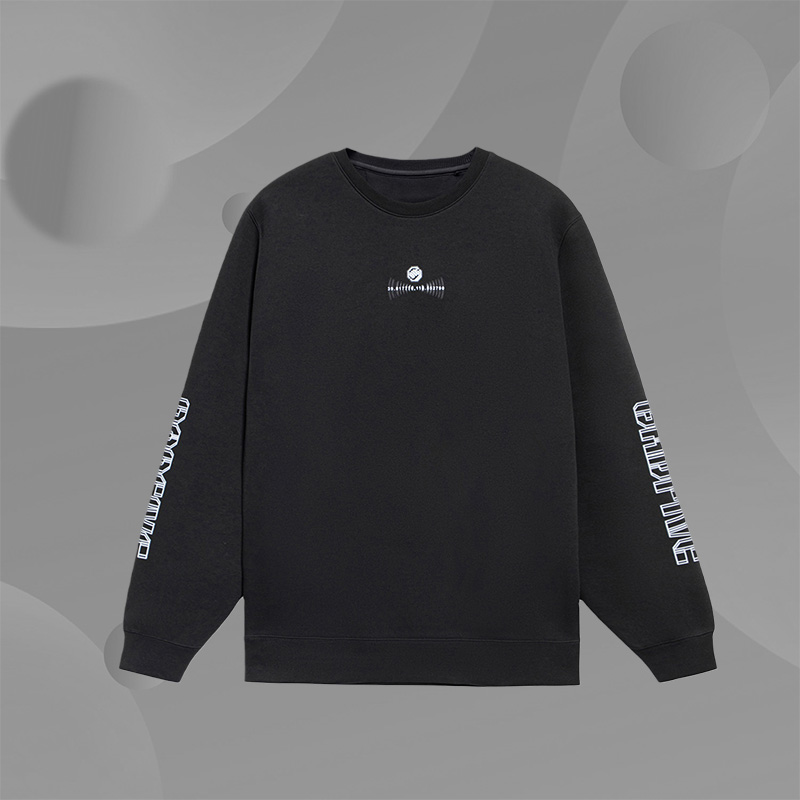 李宁正品男子运动卫衣AWDS325