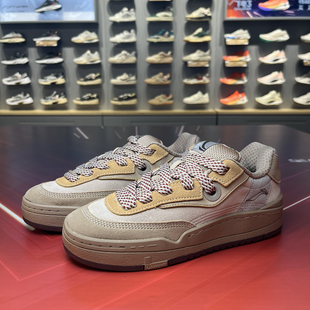 2000女子舒适软弹耐磨低帮滑板专业鞋 GOS AEPT002 李宁正品 Lining