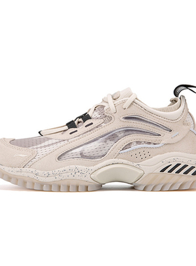 中国李宁极光天行休闲男鞋SLICK时装周潮流时尚透气运动鞋AGLP119