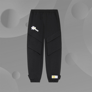 YYKS110 运动生活系列男女大童束脚休闲运动长裤 Lining 李宁正品