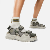 柔软透气魔术贴凉鞋 李宁正品 AGUU001 SOFT COCA男子经典 春季 新款