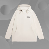 连帽卫衣套头衫 运动男子CF溯系列宽松时尚 AWDSH69 新款 李宁正品