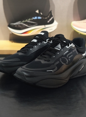 李宁正品SOFT男子舒适软弹耐磨网面透气百搭运动休闲鞋AGLU009-1