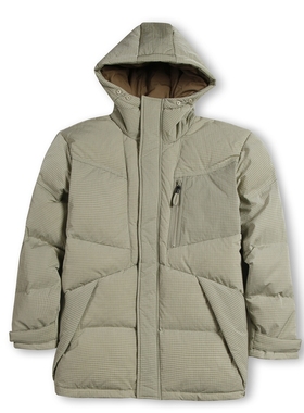 Lining/李宁正品运动经典系列男子吸收热量宽松短羽绒服AYMT065