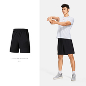 AKSSB31 健身系列中国力量主题男子针织运动休闲短裤 李宁正品 新款