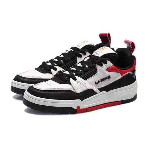 李宁正品男运动休闲板鞋AGCR403