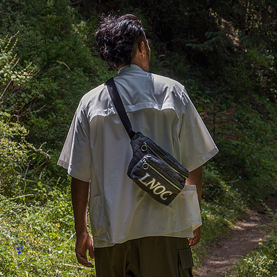 阿迪达斯男女同款时尚潮流腰包