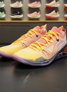 李宁正品韦德808 3 ULTRA V2男子时尚潮流篮球比赛鞋ABAU047-4