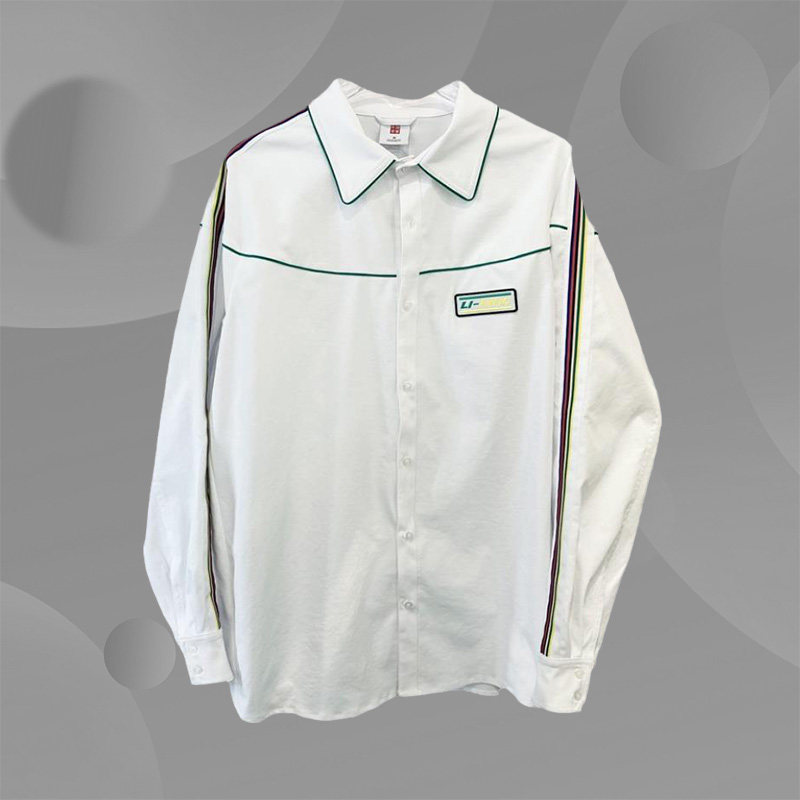 李宁正品外套男夏季薄款防晒服新款春秋宽松透气国潮衬衫ASHQ009