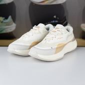 SOFT WARM女子时尚 复古耐磨低帮缓震运动休闲鞋 李宁正品 AGLT122