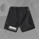 AKSR459 滑板系列宽松跑步潮流运动五分裤 李宁短裤 男秋新款