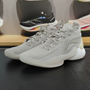 李宁正品驭帅18男子新款运动防滑耐磨专业比赛篮球鞋ABAU009-1