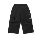 AKQR065 BADFIVE篮球系列男子收口宽松七分运动裤 李宁 新品