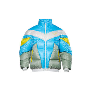 备短款 装 宽松保暖鸭绒上衣AYMQ591 CBA球员同款 李宁羽绒服新款