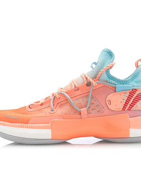 正品李宁夏闪击6代男子篮球专业比赛鞋篮球鞋ABAQ019