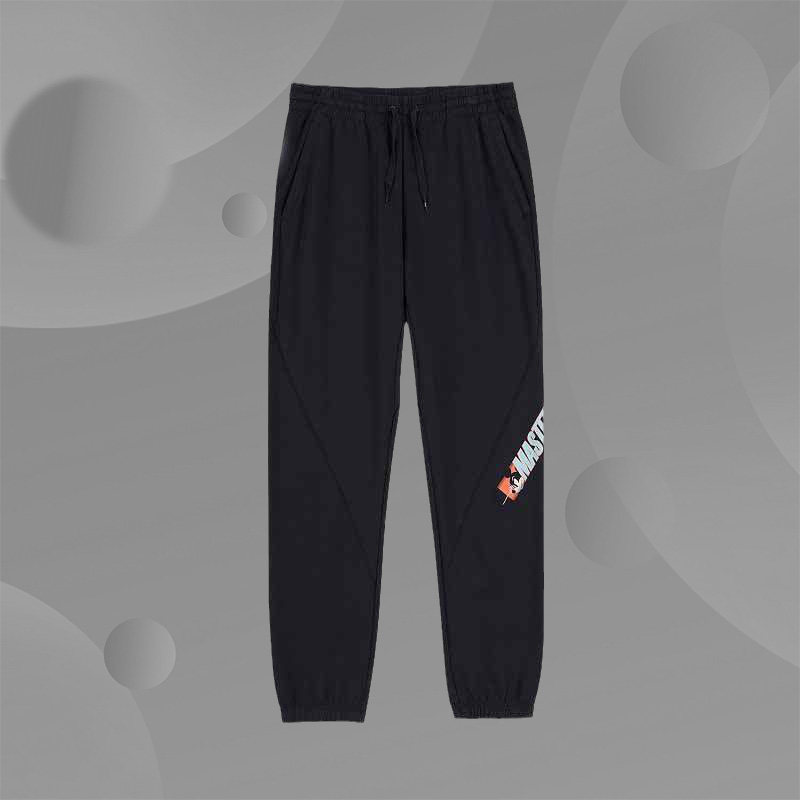 李宁卫裤男子夏季新款米奇联名休闲时尚帅气长裤AKLQ291