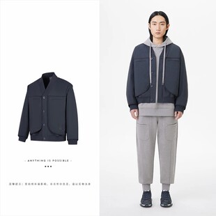 成龙联名功夫系列男子时尚 宽松休闲外套AFDT115 李宁正品 Lining
