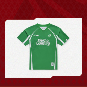 透气V领运动短袖 WBG战队炫彩队服男女款 T恤ATSU695 新款 李宁正品