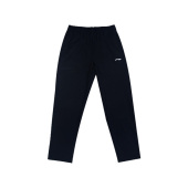 男子训练系列速干透气直筒长卫裤 运动裤 AYKR861 新款 李宁秋季