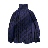 纯色高领男毛衣套头针织情侣大码M9301-P45(6XL7XL300斤P55)，男装针织衫/毛衣，星座1212