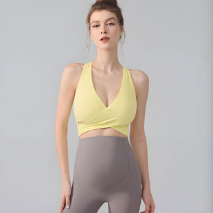 秋季 固定胸垫性感健身上衣普拉提裤 孕期运动 女新款 孕妇瑜伽服套装