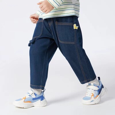 男童牛仔裤品牌折扣时尚百搭