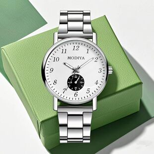 潮流男表电池简约时尚 表 潮流防水学生全自动非机械表运动石英男士