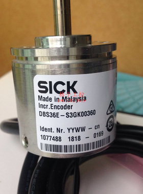 全新原装 SICK西克/施克编码器Incr.Encoder DBS36E-S3GK00360
