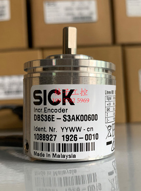 德国西克SICK编码器DBS36E-S3AK00600 Incr.Enoder全新原装正品