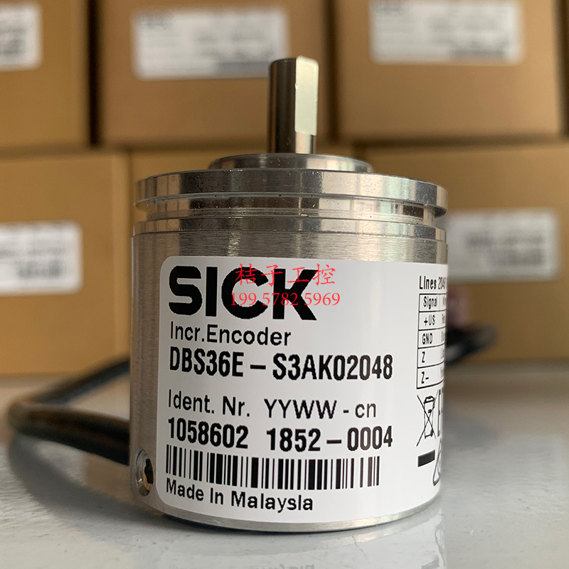 全新原装 德国西克SICK编码器DBS36E-S3AK02048现货Incr.Encoder