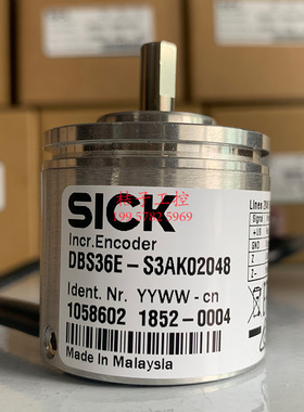 全新原装 德国西克SICK编码器DBS36E-S3AK02048现货Incr.Encoder