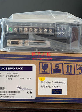 多摩川伺服驱动器TA8481N0200 N0300 N0100全新原装正品TAMAGAWA