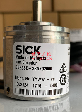 全新原装 SICK西克/施克编码器Incr.Encoder DBS36E-S3AK02000