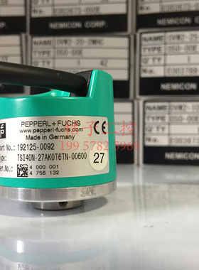 全新原装德国P+F编码器TSI40N-27AK0T6TN-00600倍加福编码器