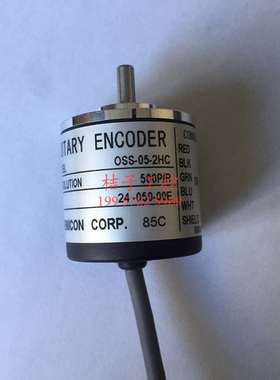 ROTARY ENCODER内密控NEMICON增量迷你编码器OSS-05-2HC原装