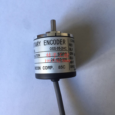 ROTARY ENCODER内密控NEMICON增量迷你编码器OSS-05-2HC原装