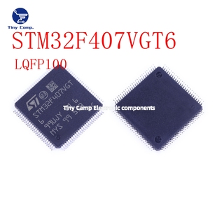 正品保障 STM32F407VGT6 LQFP100 32位微控制器工业级单片机芯片