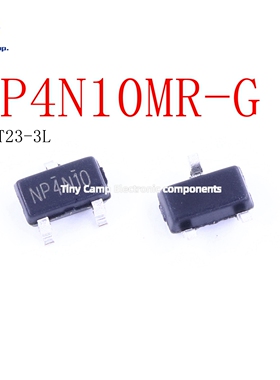 正品保障 NP4N10MR-G SOT23 N沟道增强型功率 MOSFET 场效应管