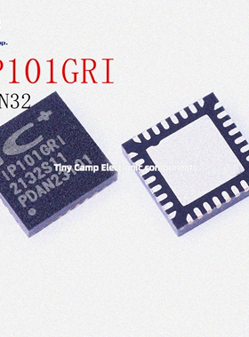 正品承诺 IP101GRI QFN32 高性能单端口快速以太网收发器现货
